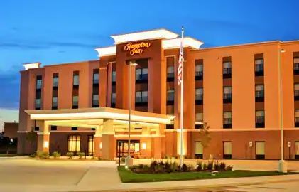 Hampton Airport, Ne Hotel Lincoln